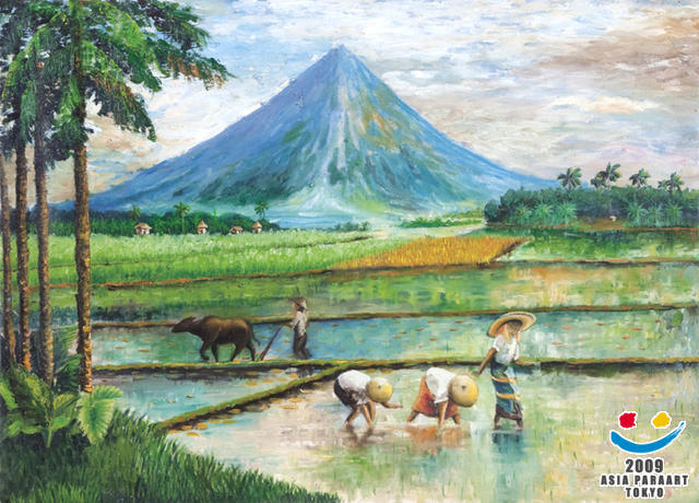 Planting Rice